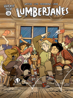 cover image of Lumberjanes (2014), Issue 49